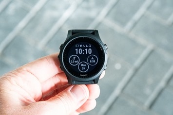 forerunner 245 watch face