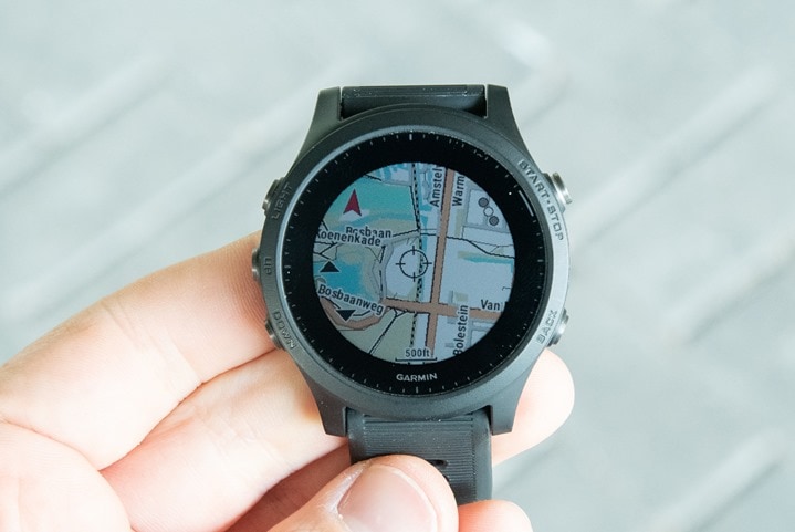 Garmin-FR945-Maps