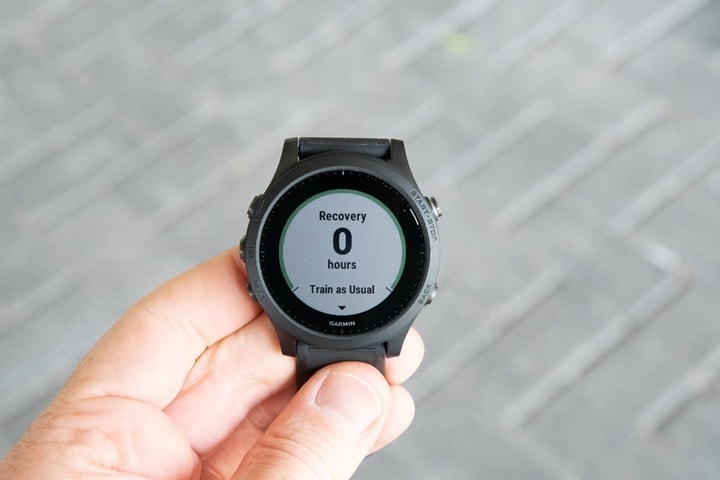 Garmin-FR945-RecoveryHours