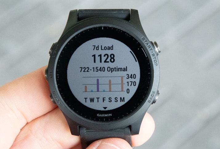 garmin forerunner 945 weight