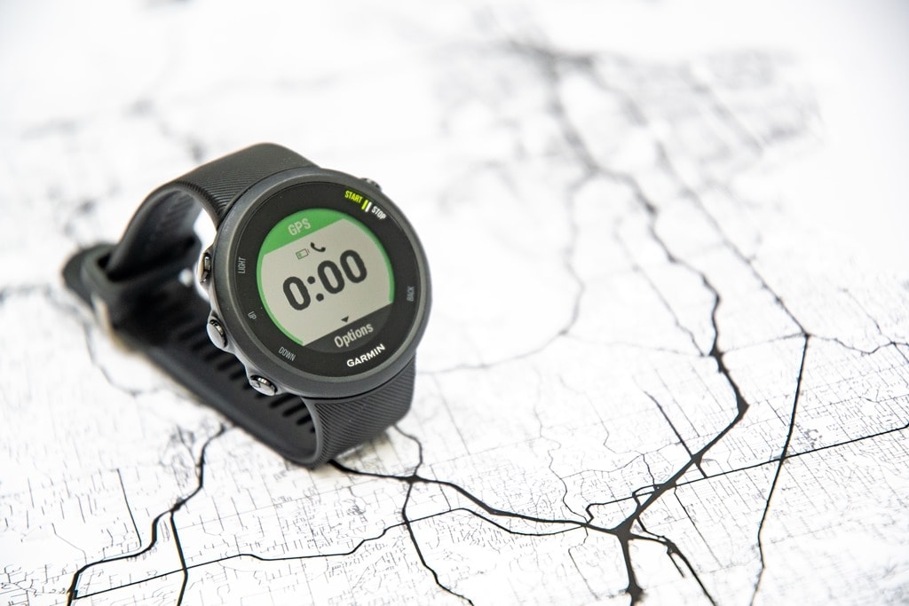 review of garmin forerunner 45