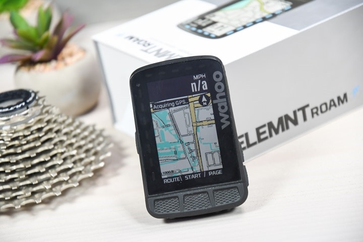 gps wahoo elemnt roam