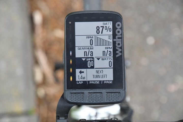 wahoo element roam gps