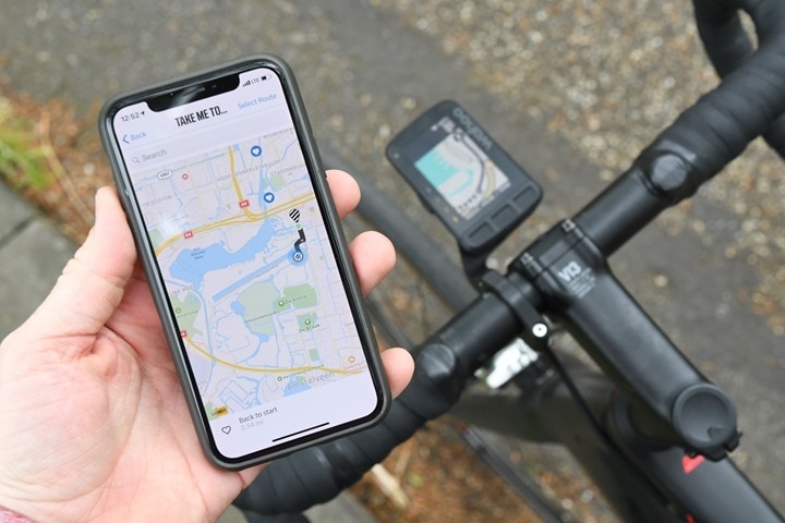 wahoo roam navigation