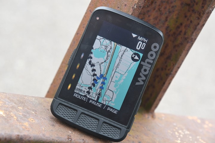 new wahoo elemnt roam
