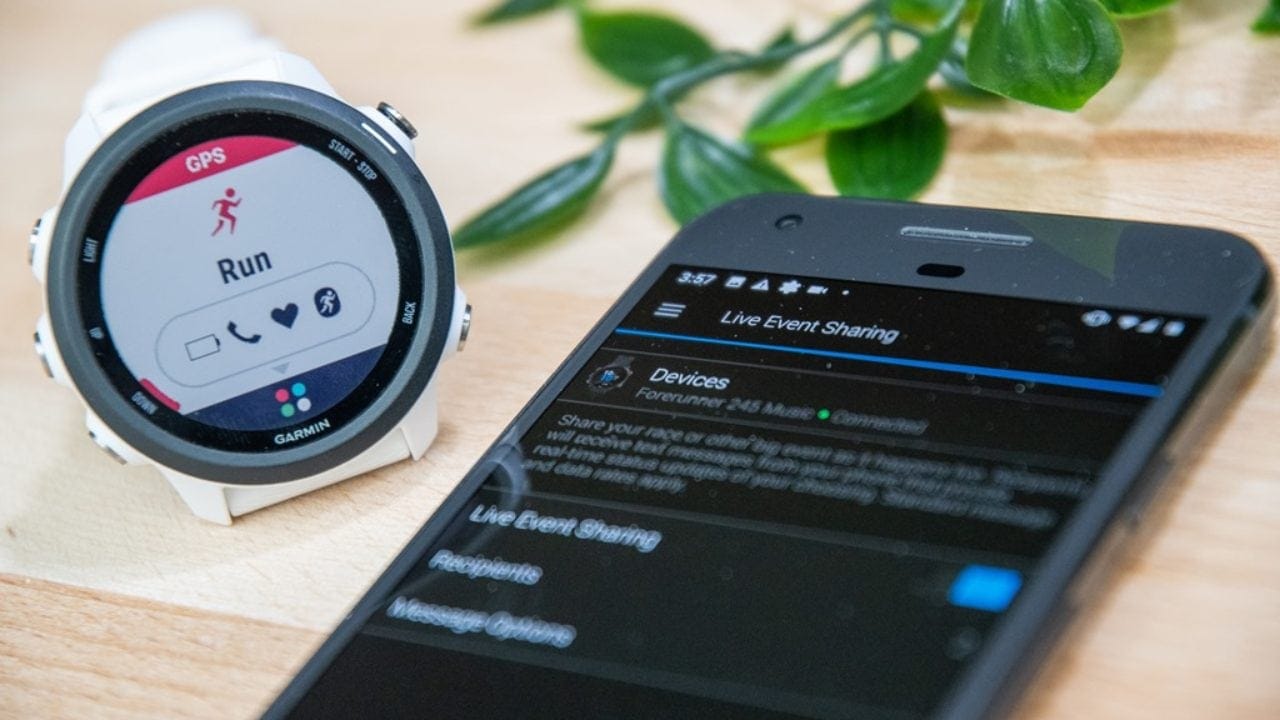 garmin phone watch