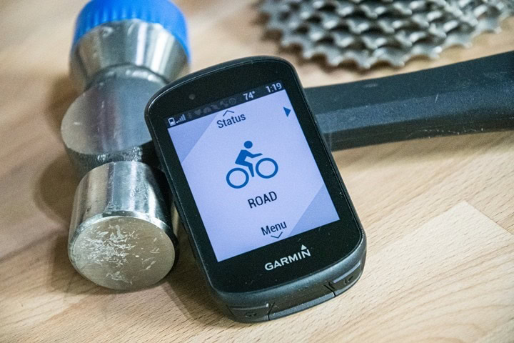 garmin run map