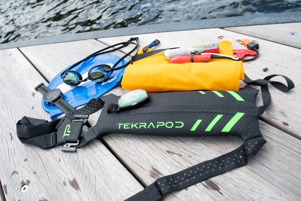 QnA VBage Hands-on with Tekrapod: Openwater Swim Safety Device