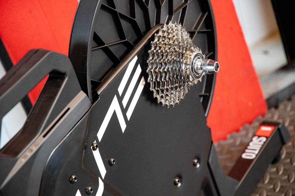 elite suito direct drive smart trainer cassette