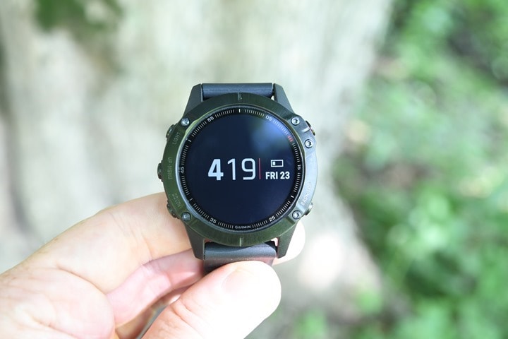 fenix 6 weight