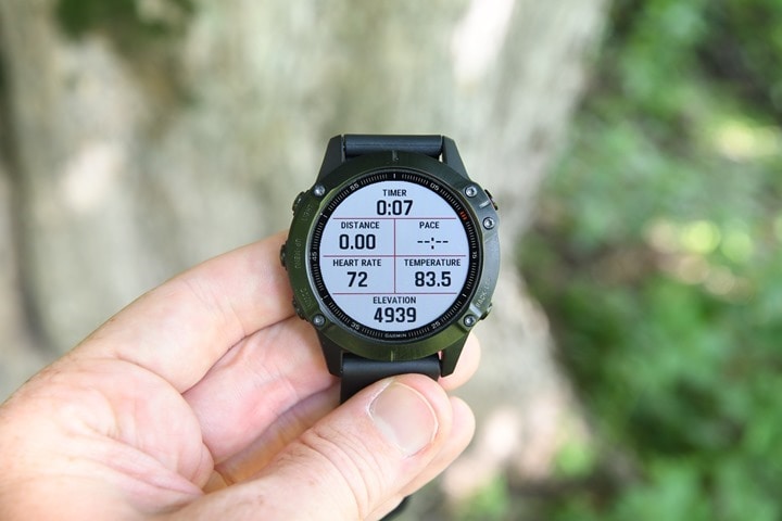 fenix 6 weight
