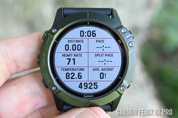 fenix 6 weight