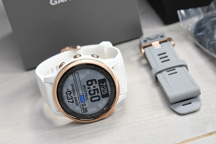 garmin fenix 5 charging while running