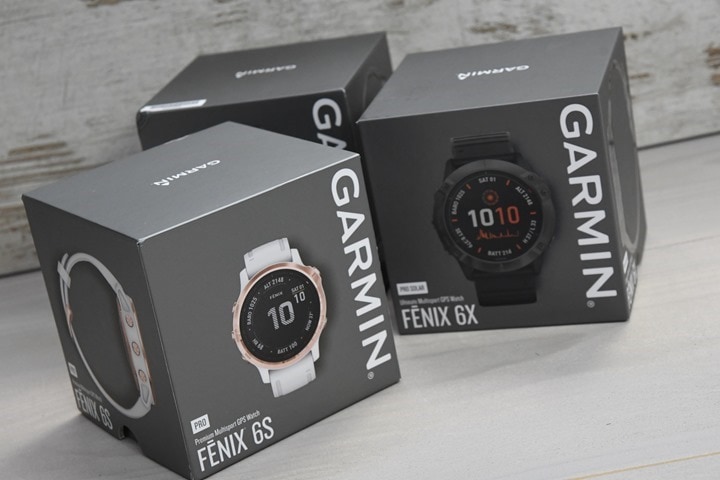 fenix 6 weight