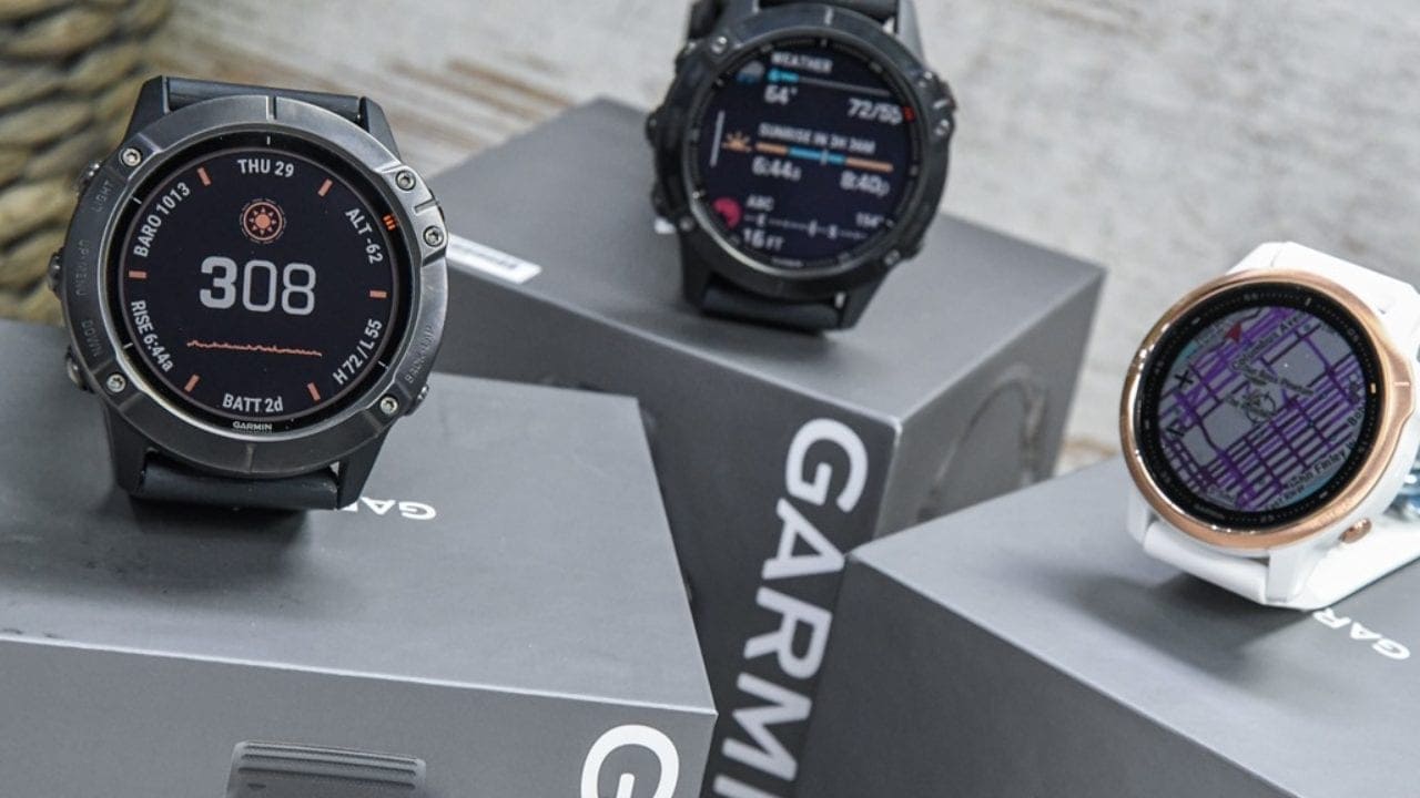 garmin fenix models compared