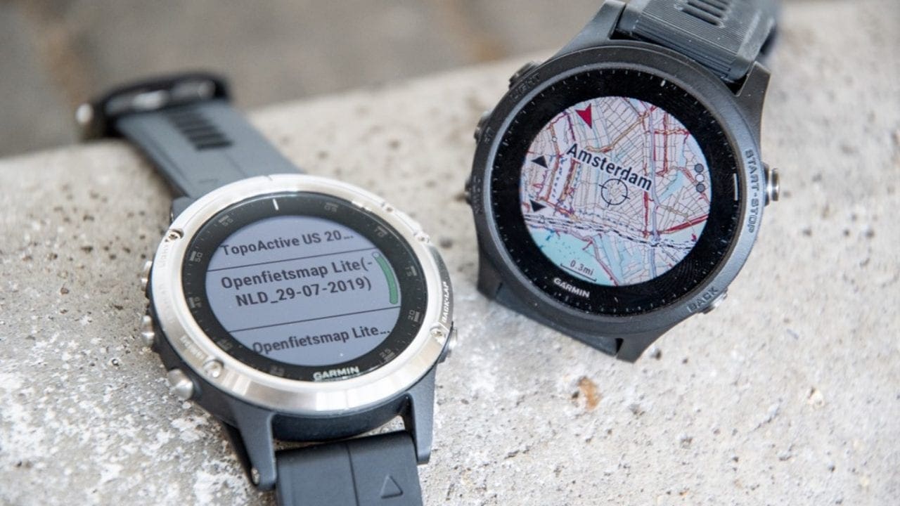 Free Maps on your Garmin Fenix 5 