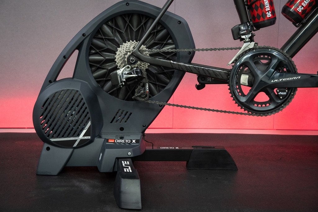elite novo smart turbo trainer app