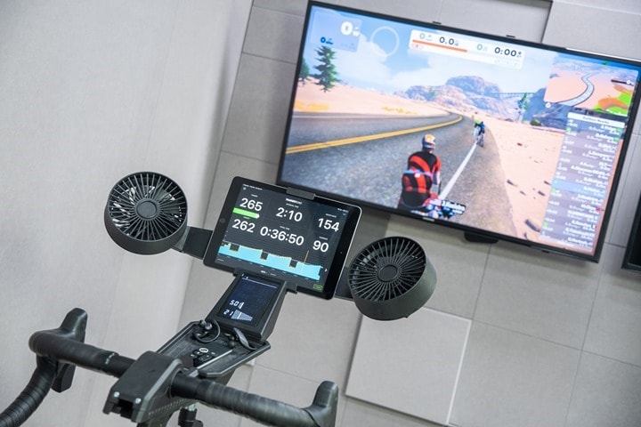 wattbike phone holder