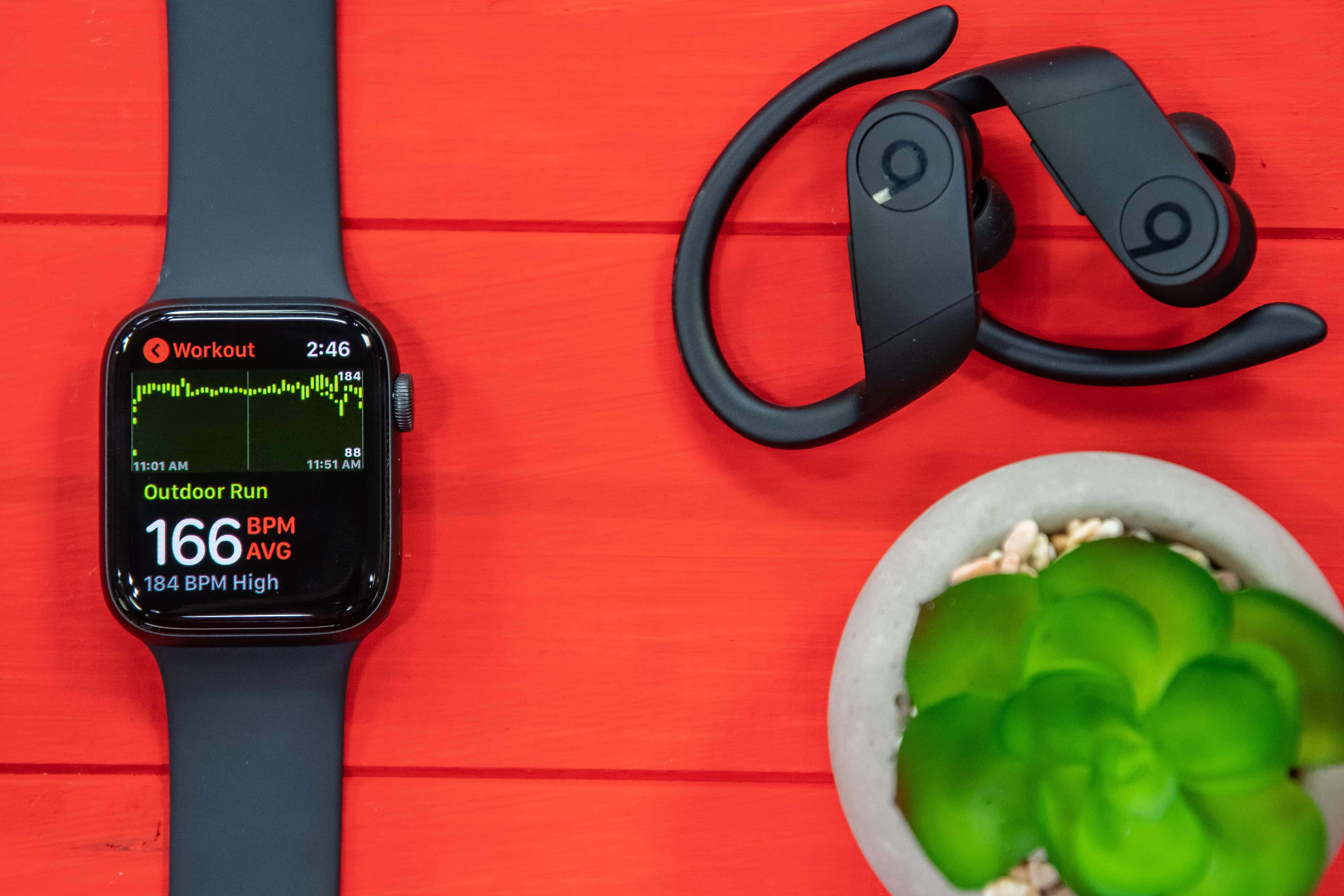 garmin hrm apple watch