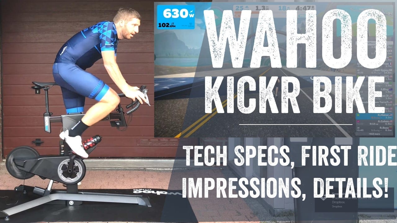 wahoo kickr bike footprint