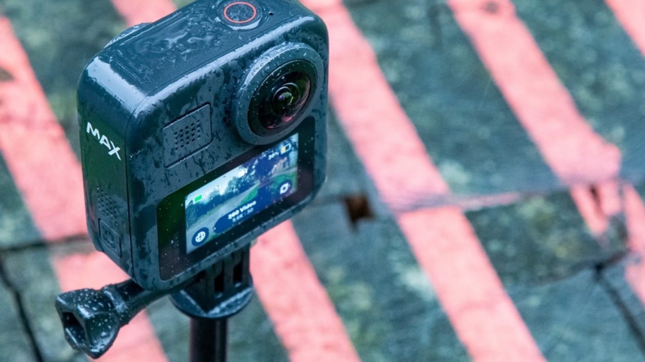 Parts GoPro GoPro Max 360 Degree 6K Camcorder Video Action Camera Black 