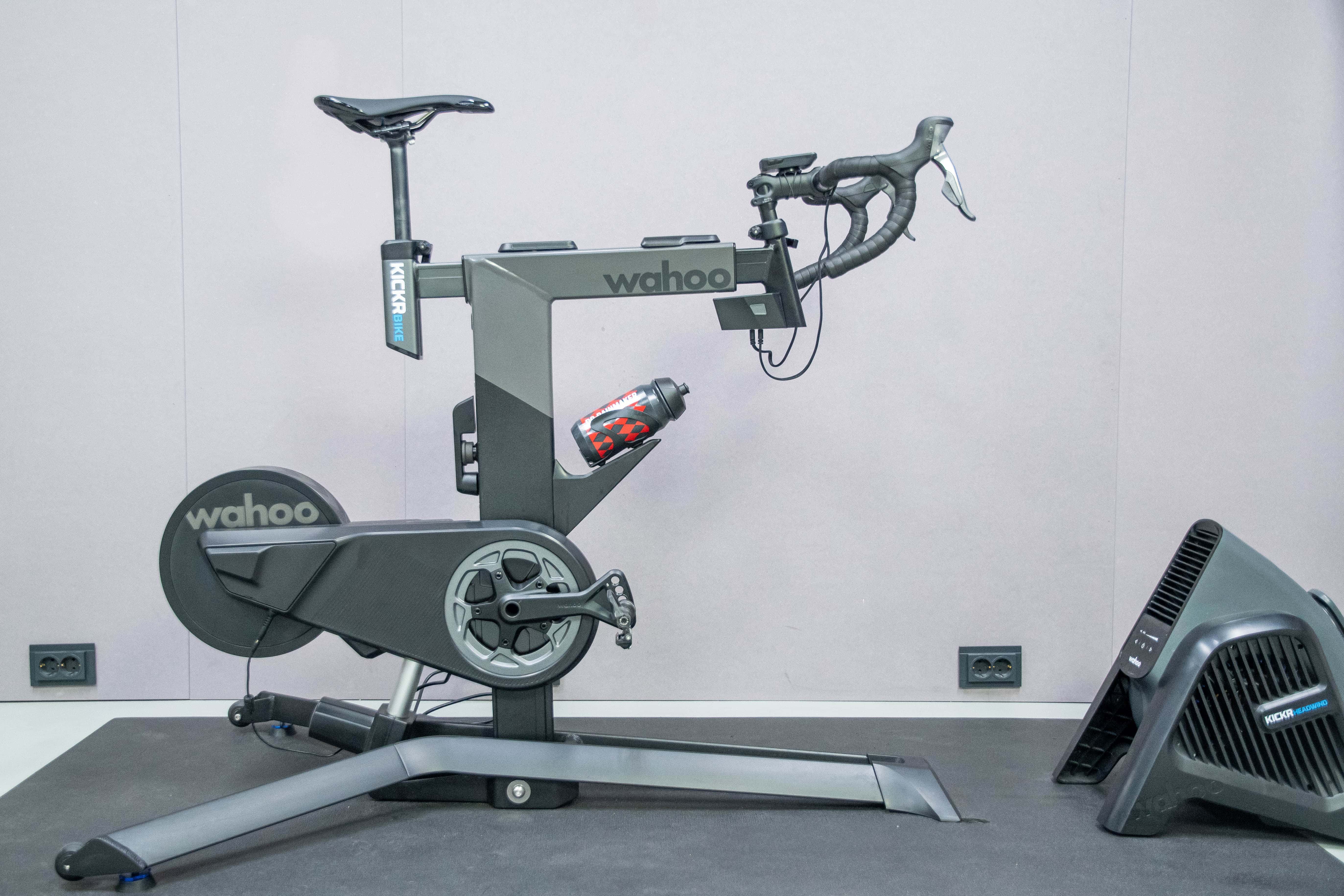 wahoo smart bike trainer