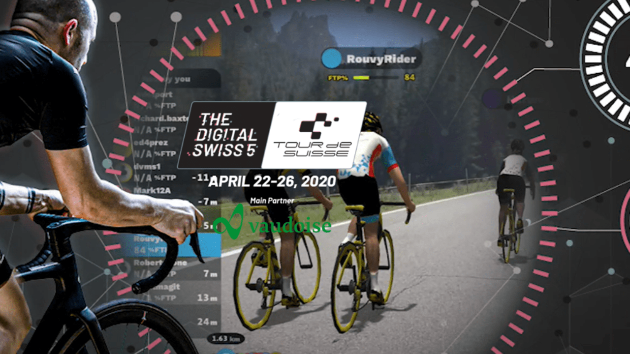 ål mixer vidnesbyrd Tour de Suisse Goes Digital: A Look at The Biggest Esports Cycling Race To  Date | DC Rainmaker