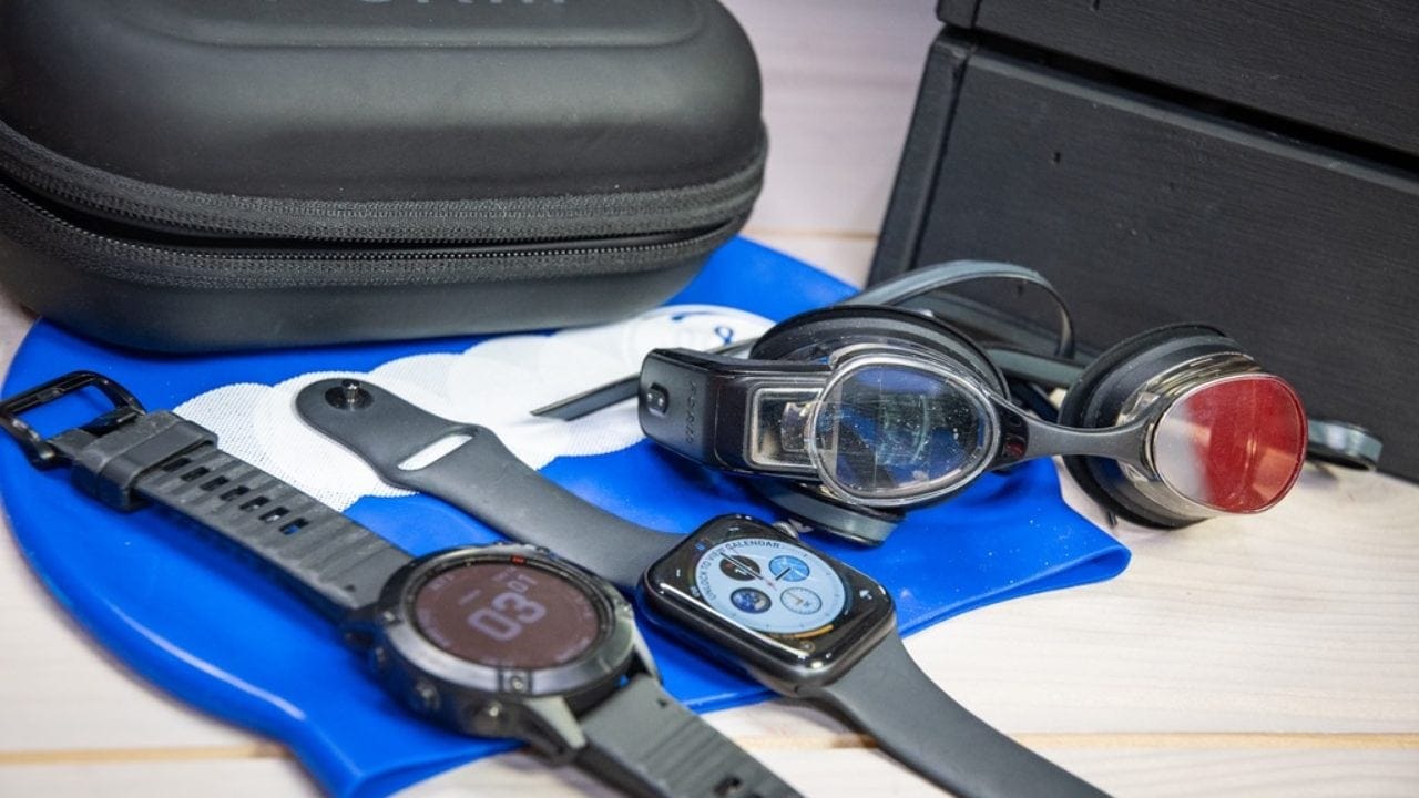vivoactive 3 open water swimming app