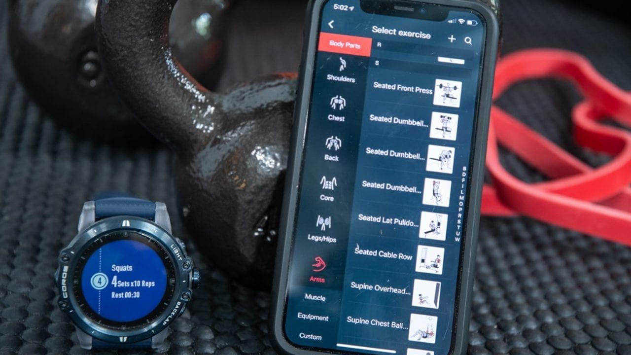 garmin fenix strength training