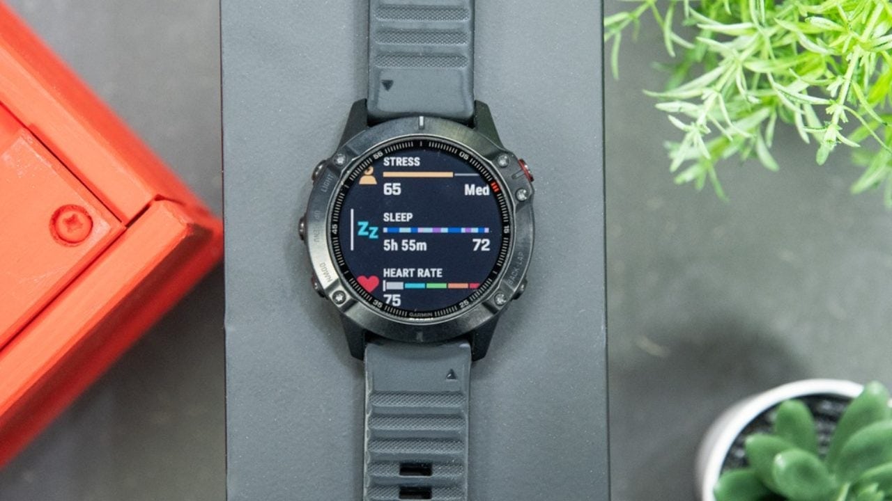 garmin fenix 5 smart alarm