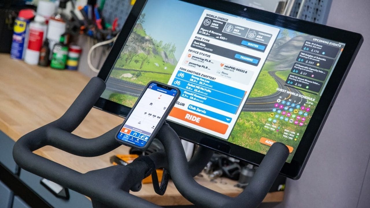 connect fitbit to peloton app