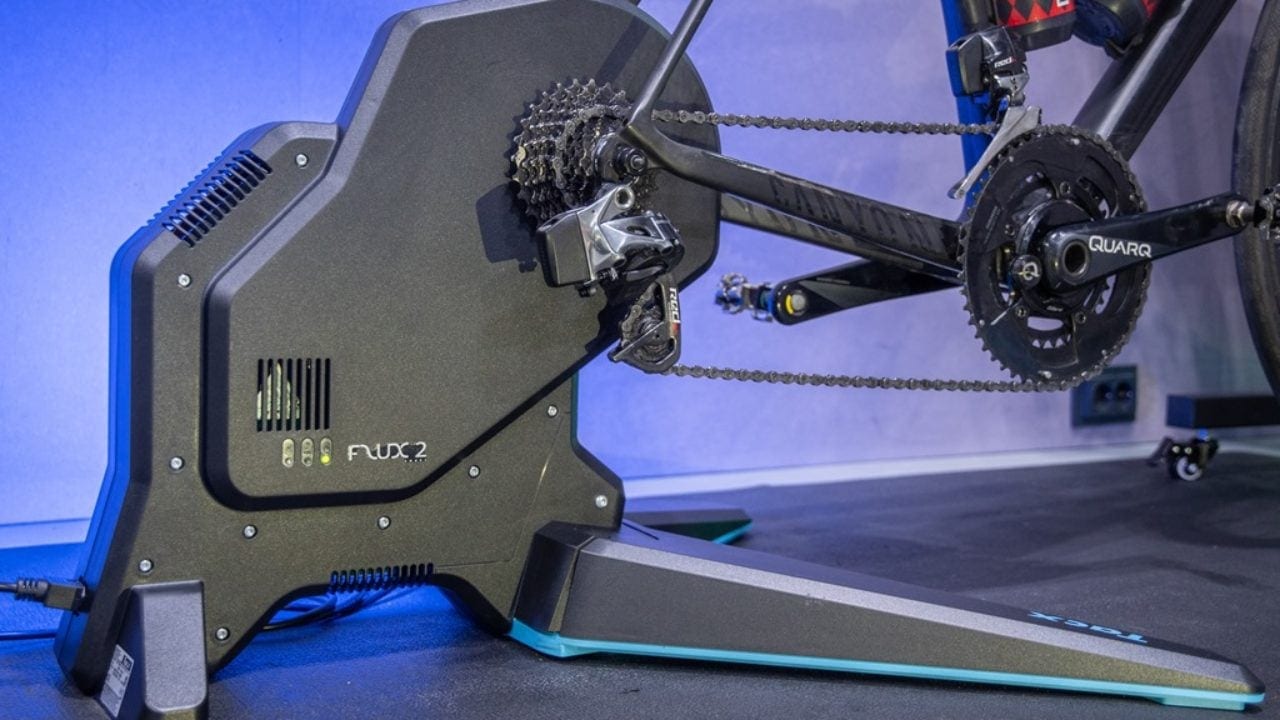 Tacx flux 2 smart t2980 turbo trainer on sale
