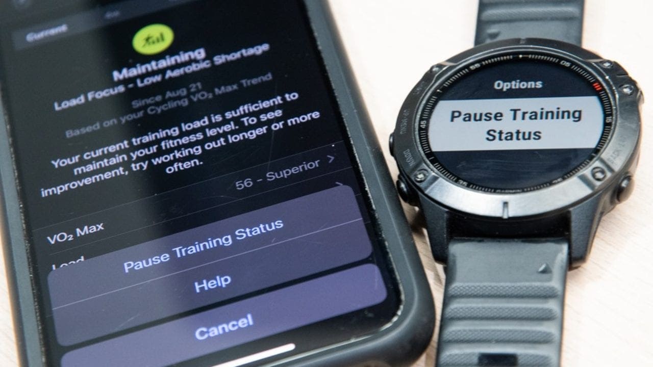 garmin fenix 3 vo2max cycling