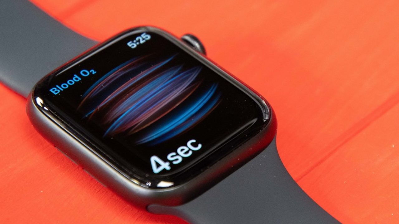 apple watch 5 spo2