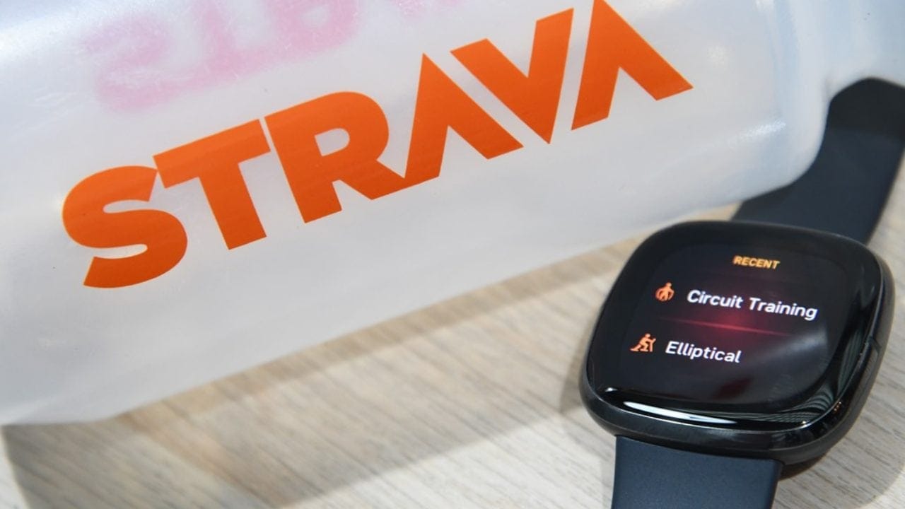 strava fitbit ionic