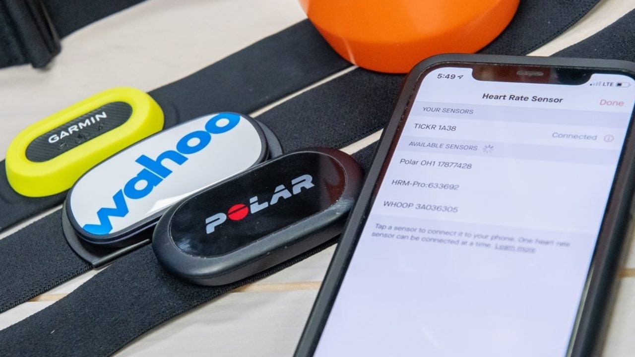 strava polar h10