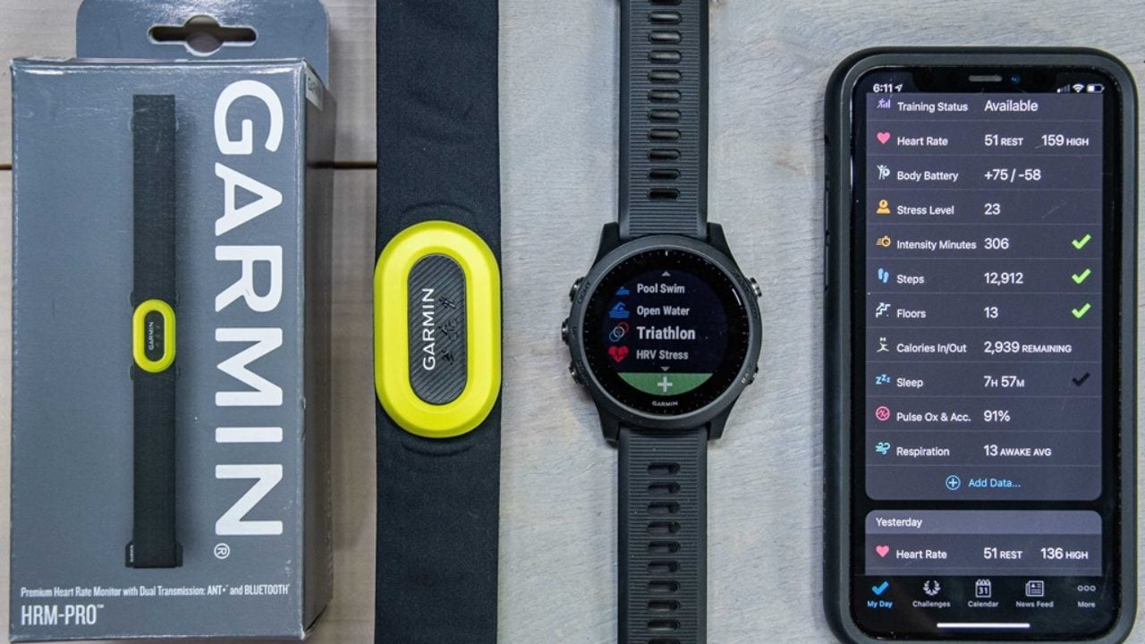 garmin hrm apple watch