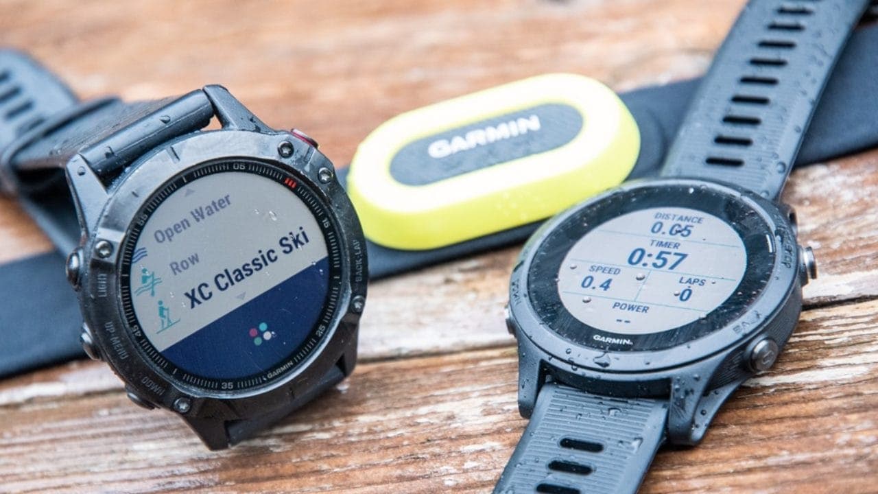 garmin fenix 6 skiing