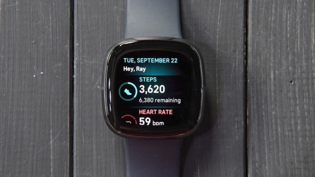 fitbit write to apple health