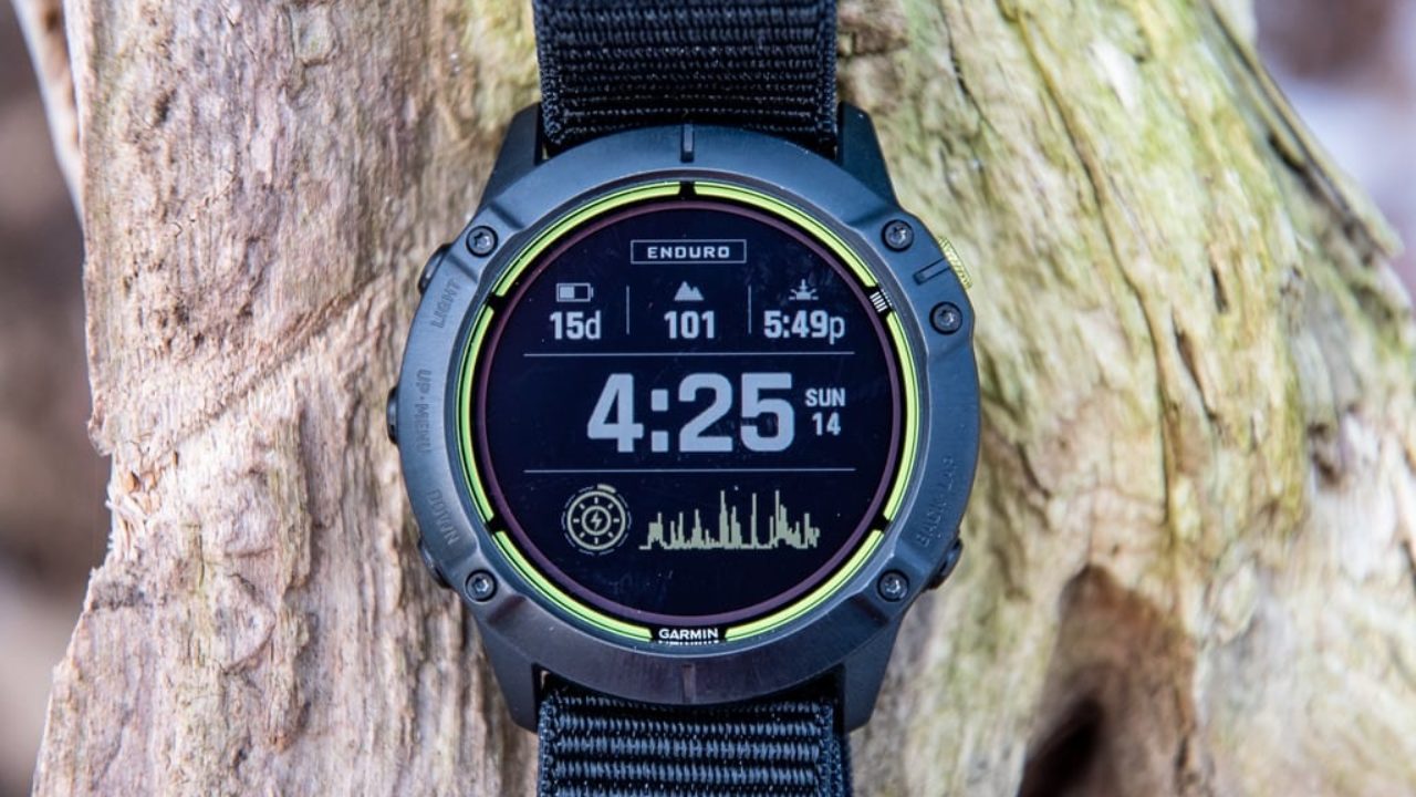 Implementeren hypothese plafond Garmin Enduro GPS Watch In-Depth Review | DC Rainmaker