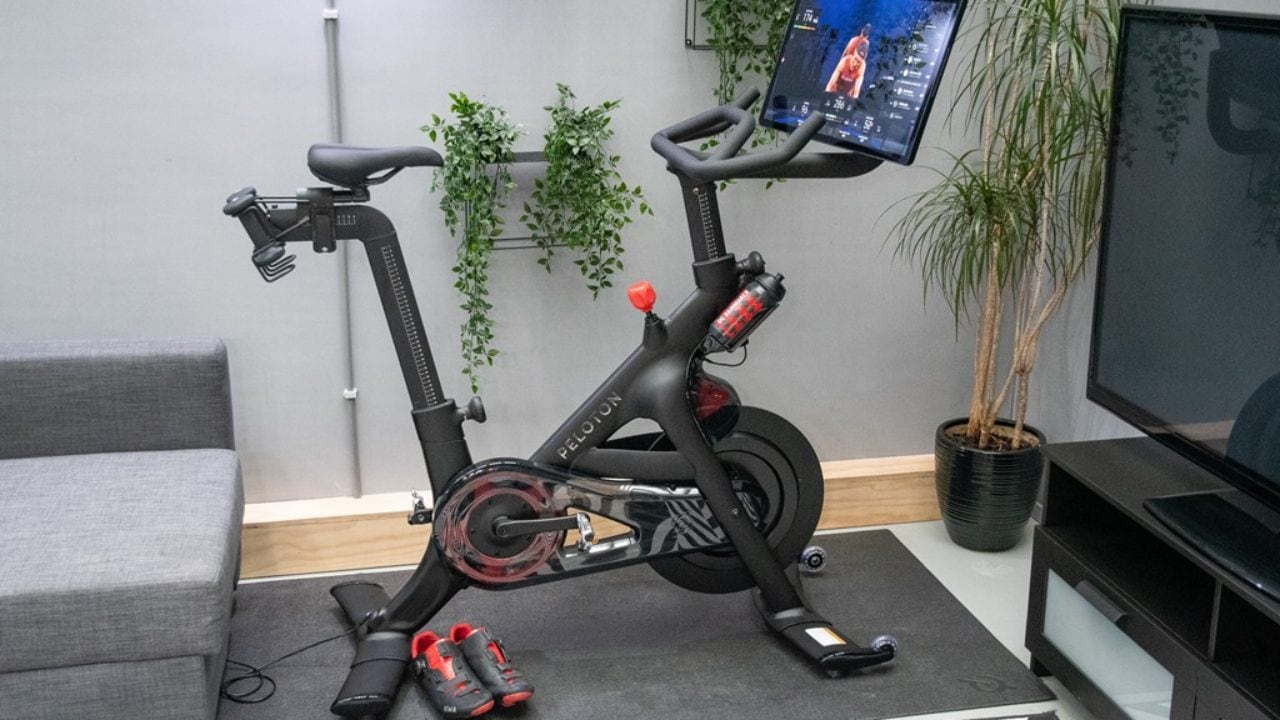 peloton with fitbit