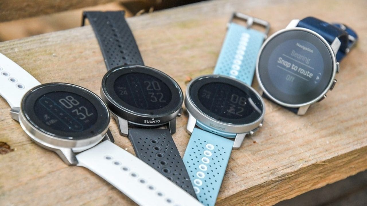 SUUNTO 9 PEAK Titanium ホワイトバーチ-