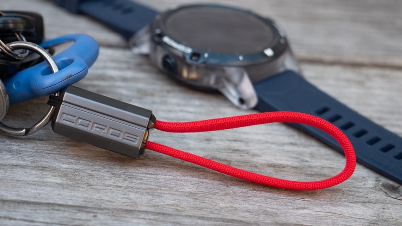 digital keychain watch