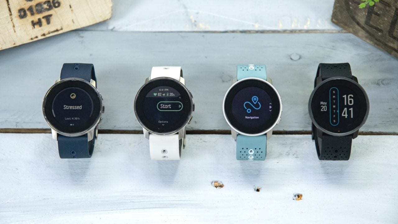 SUUNTO 9PEAK BIRCH WHITE TITANIUM - 登山用品