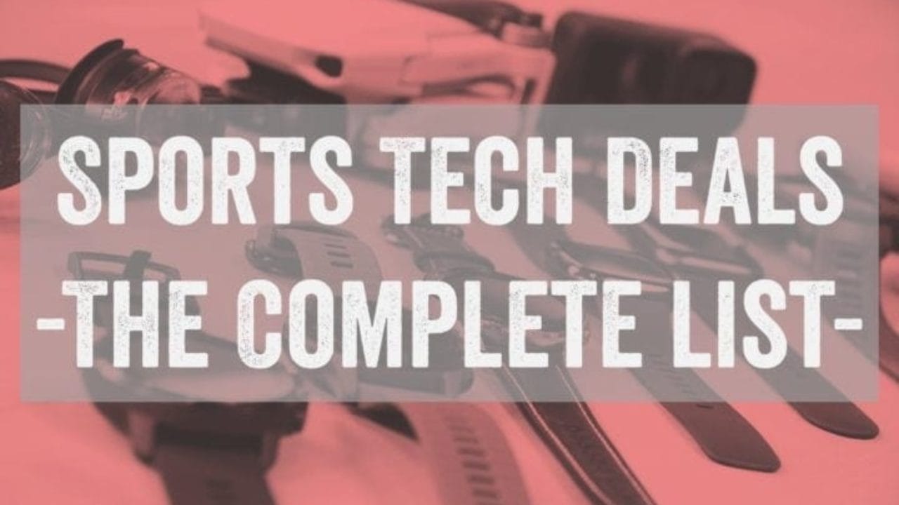 Sports Tech Huge Amazon Prime Day 22 Roundup Tracker Dc Rainmaker