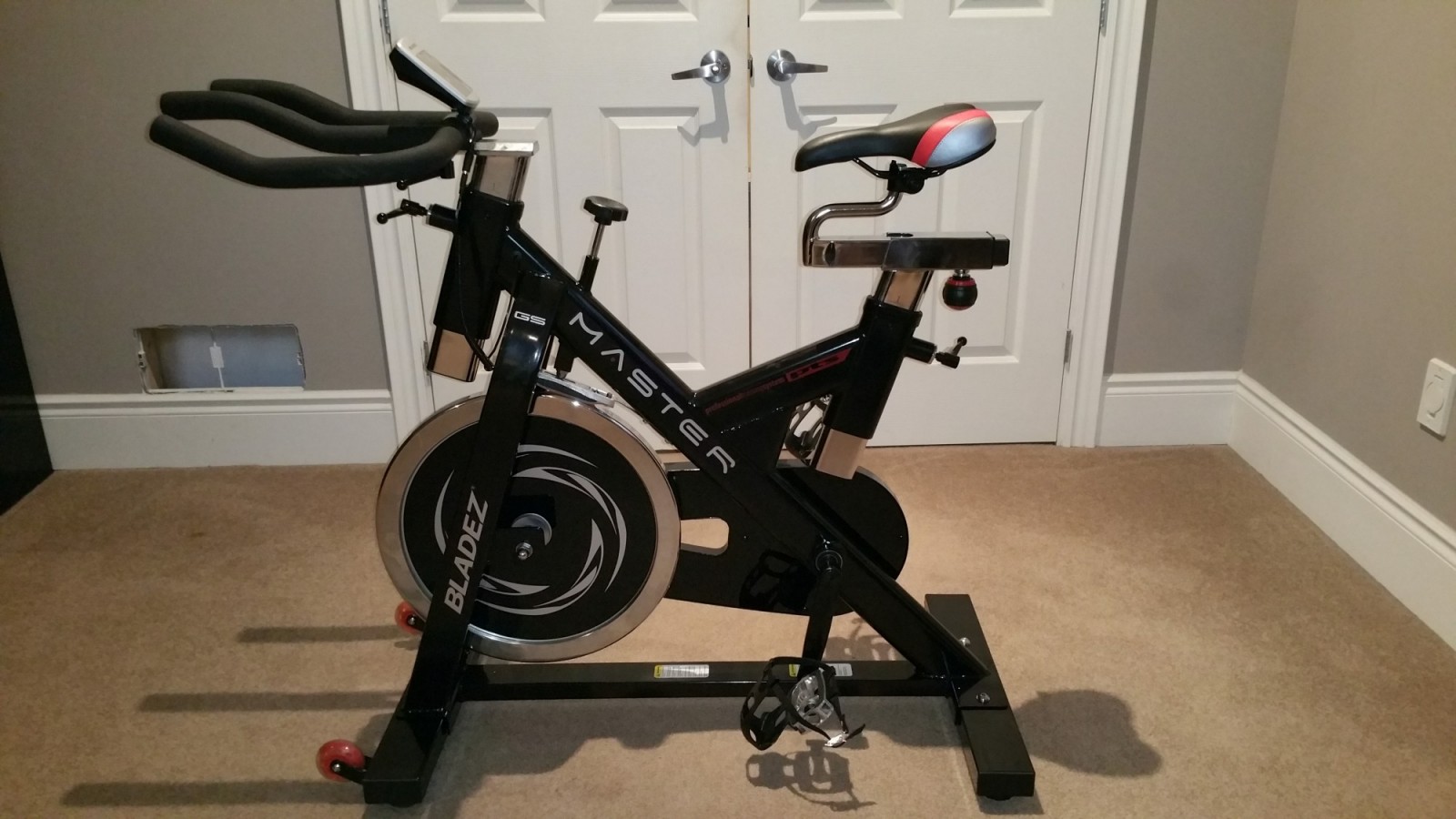 cadence for spin bike