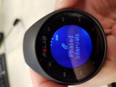 polar m200 pace