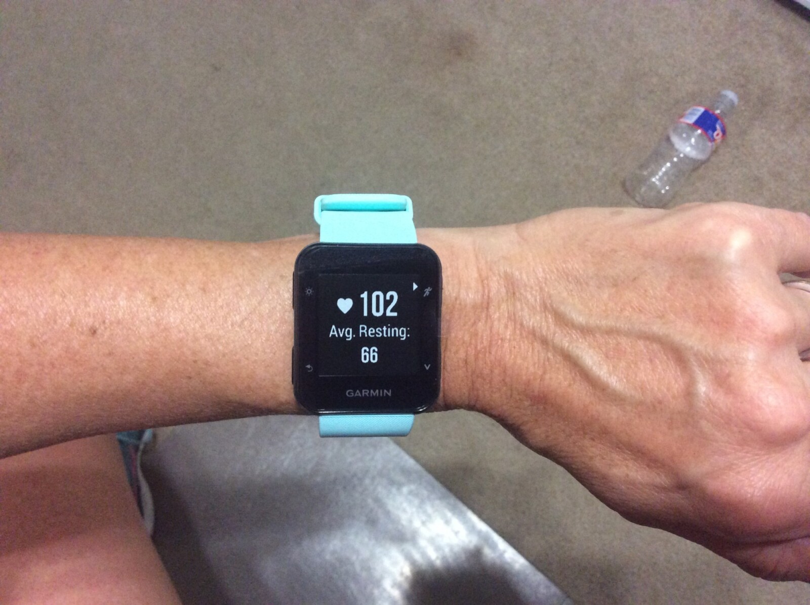 forerunner 35 hr