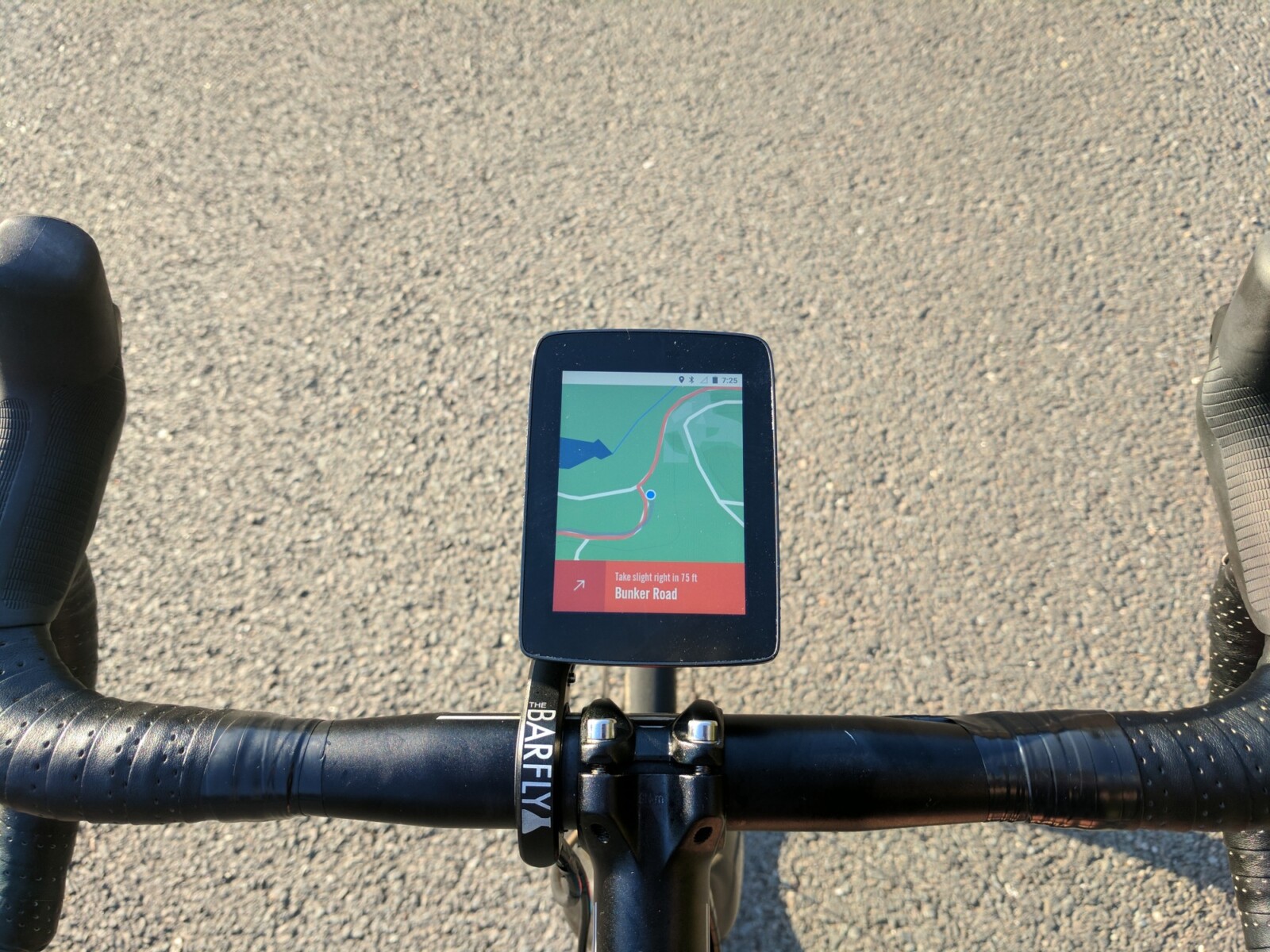 hammerhead karoo gps bike computer